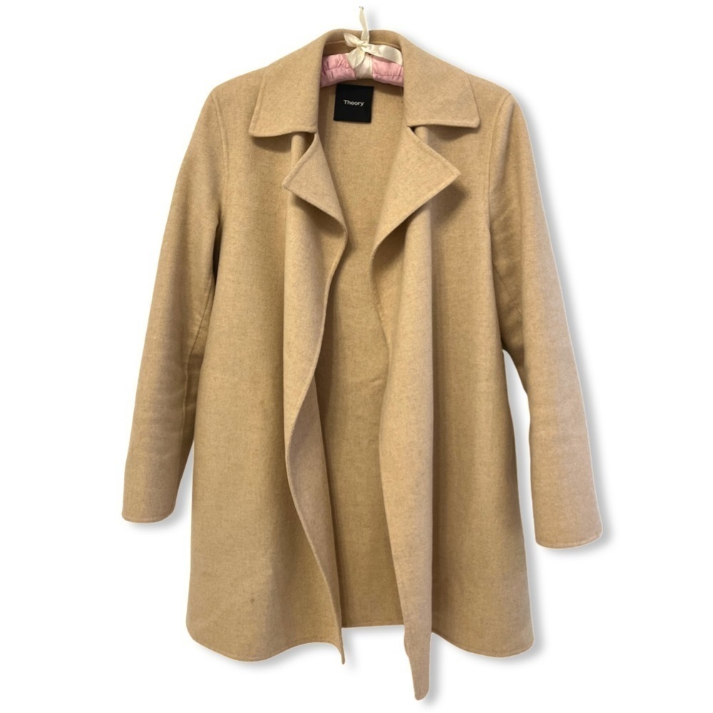 Theory Wool-Cashmere Coat - Picture 5 of 13
